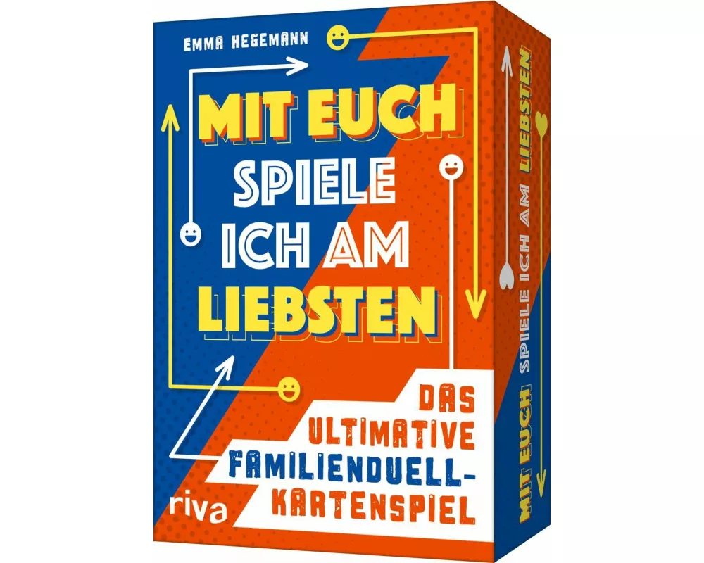 Mit euch spiele ich am liebsten - Das ultimative Familienduell-Kartenspiel