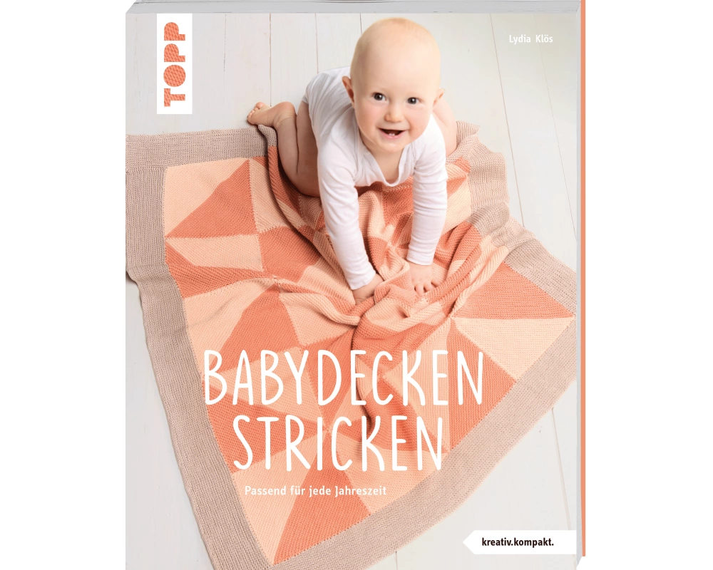 Babydecken stricken (kreativ.kompakt.)
