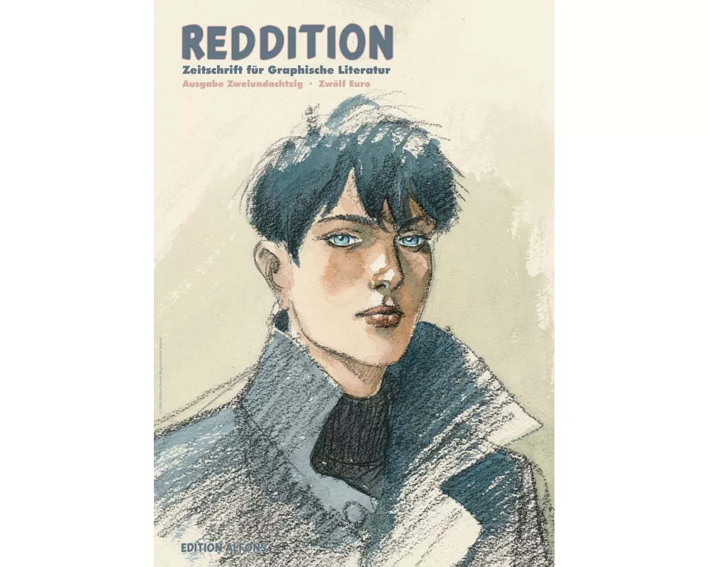 Reddition - Zeitschrift für Graphische Literatur 82: Dossier André Juillard