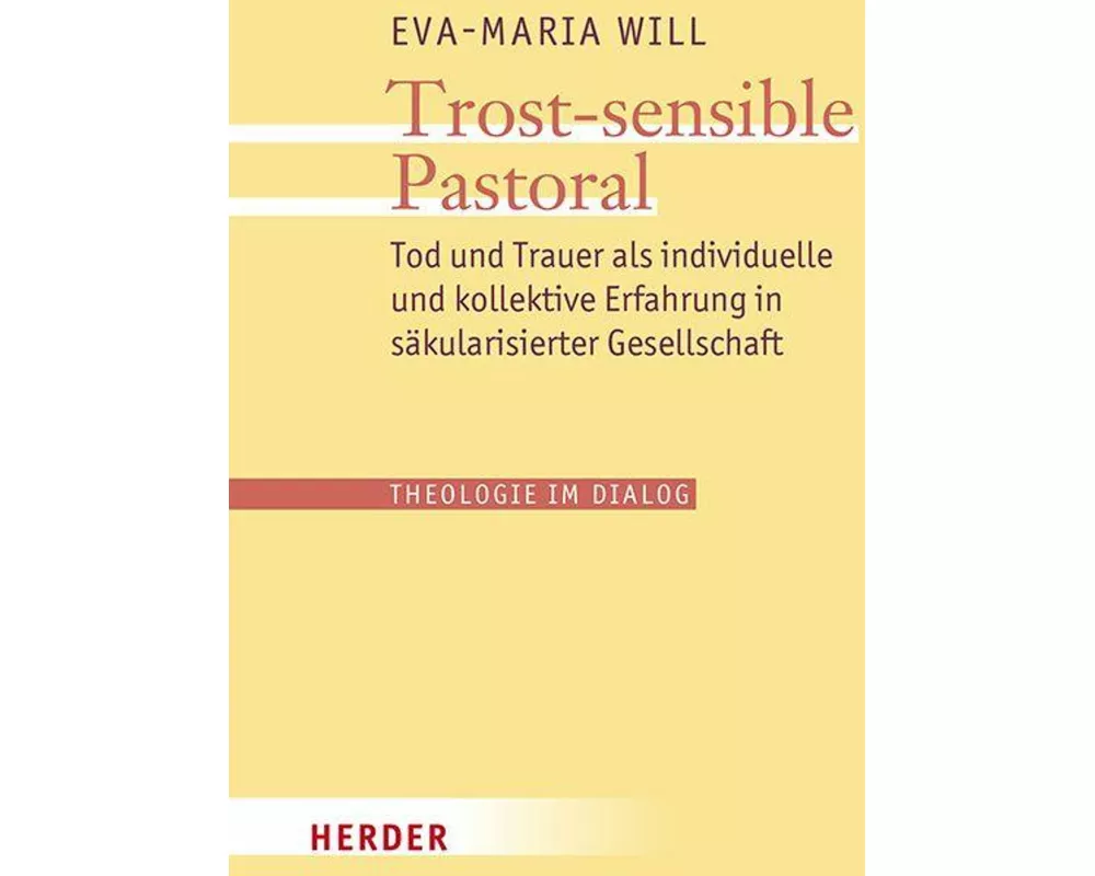 Trost-sensible Pastoral