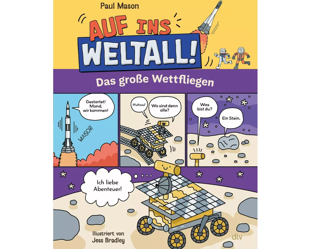 Auf ins Weltall! – Das große Wettfliegen