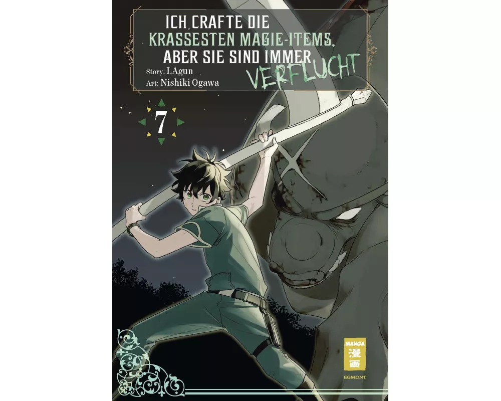 Ich crafte die krassesten Magie-Items, aber sie sind immer verflucht 07