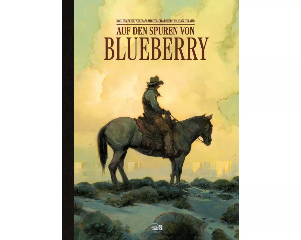 Auf den Spuren von Blueberry