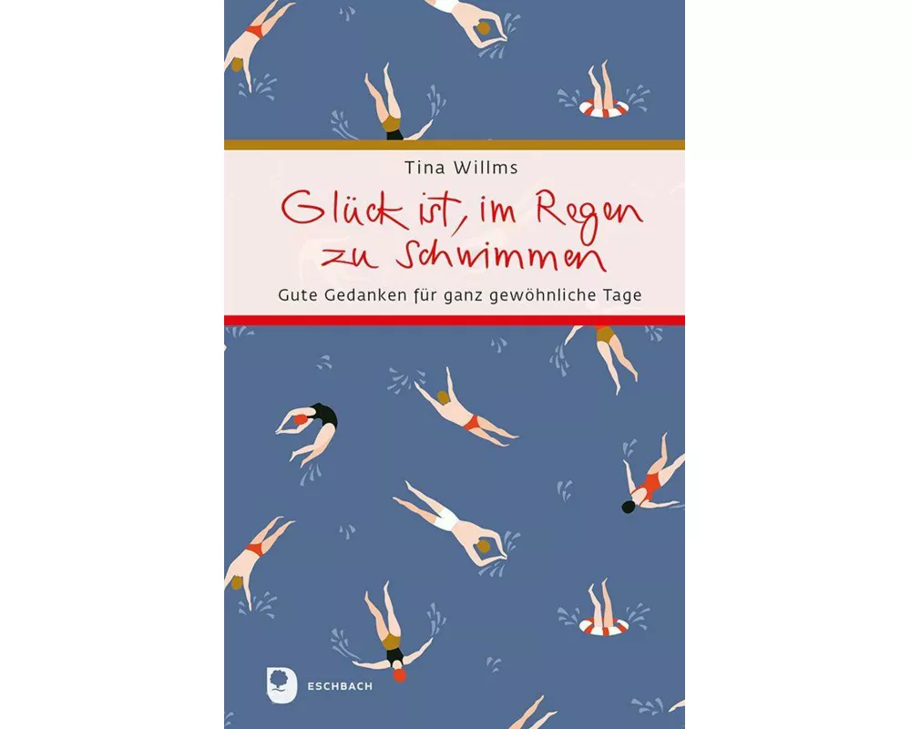 Glück ist, im Regen zu schwimmen