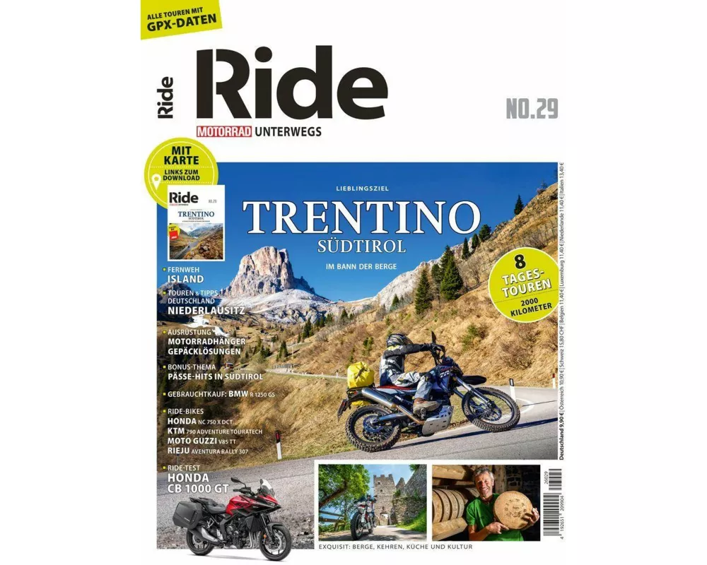 RIDE No. 29 Trentino