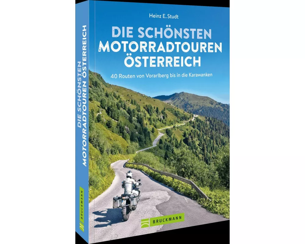 Die schönsten Motorradtouren Österreich