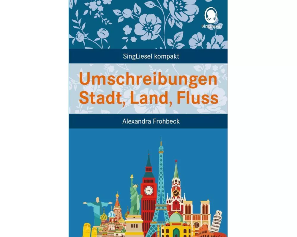 Umschreibungen Stadt, Land, Fluss
