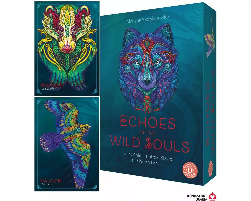 Echoes of the Wild Souls - Spirit Animals of the Slavic and North Lands (English - GB)