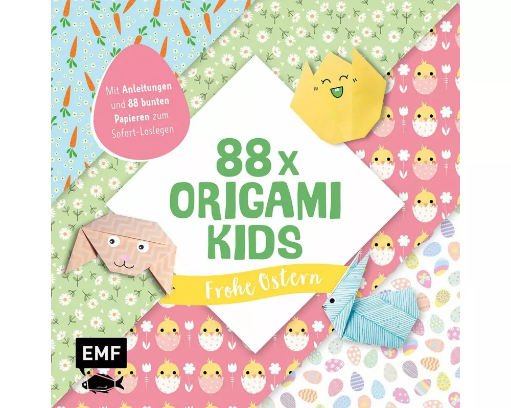 88 x Origami Kids – Frohe Ostern!