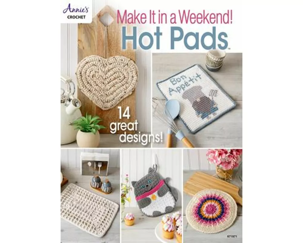 Make it in a Weekend Hot Pads