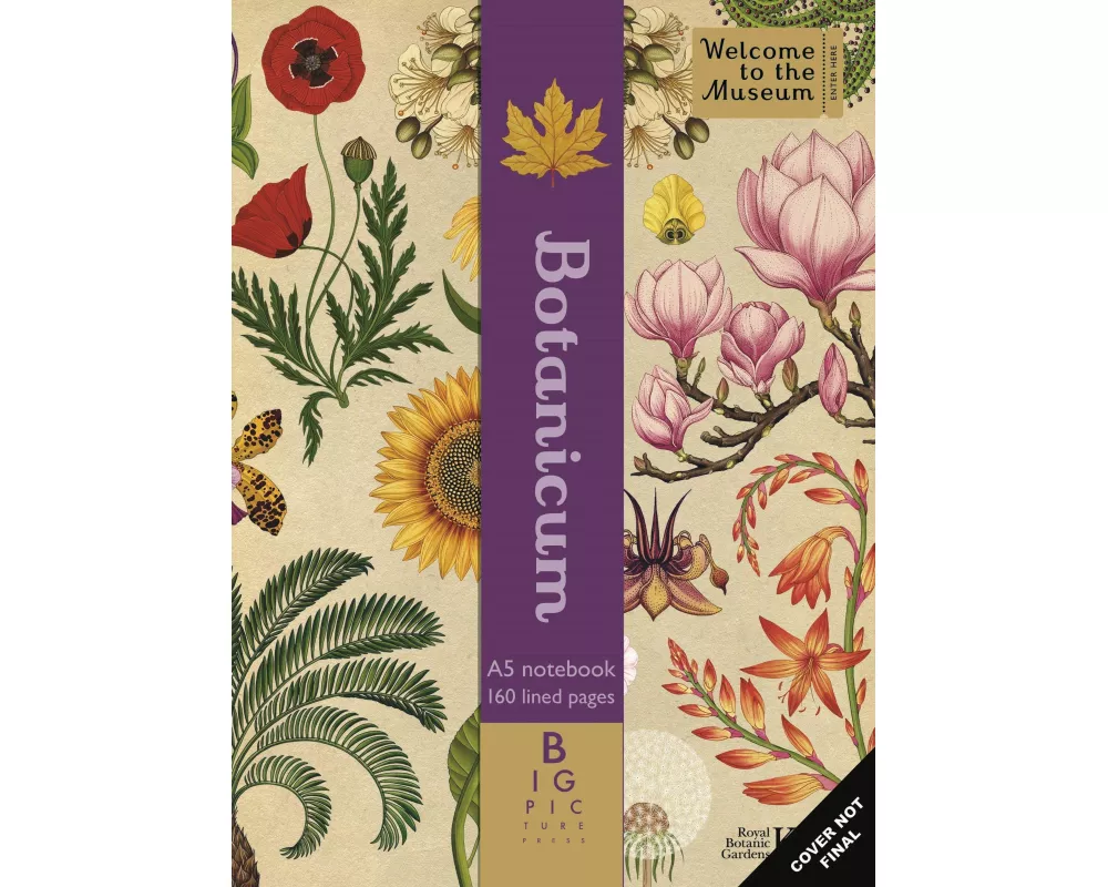 Botanicum A5 Notebook