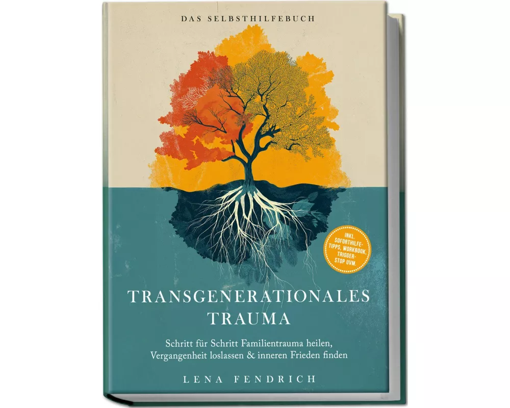 Transgenerationales Trauma - Das Selbsthilfebuch: Schritt für Schritt Familientrauma heilen, Vergangenheit loslassen & inneren Frieden finden - inkl.