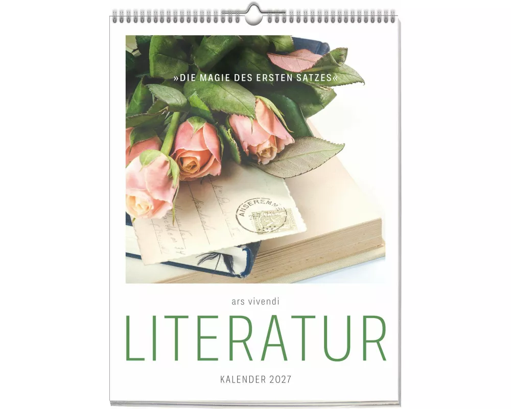 ars vivendi Literatur Kalender 2027