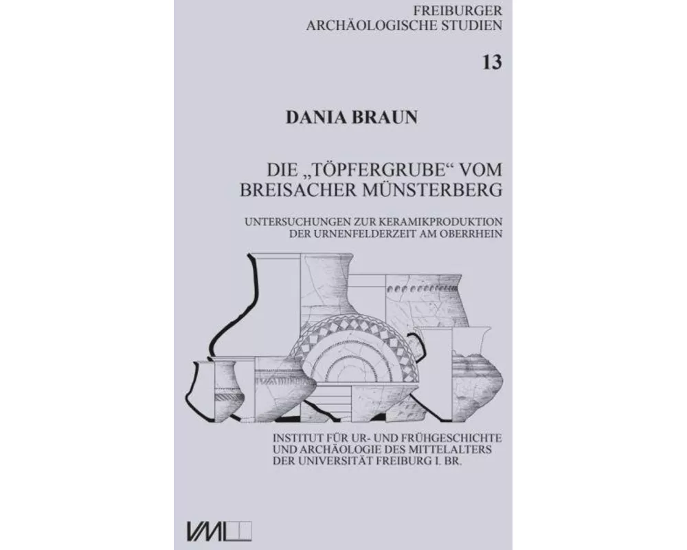 Die "Töpfergrube" vom Breisacher Münsterberg