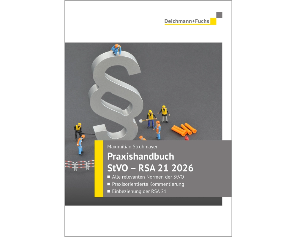 Praxishandbuch StVO - RSA 21 Ausgabe 2026