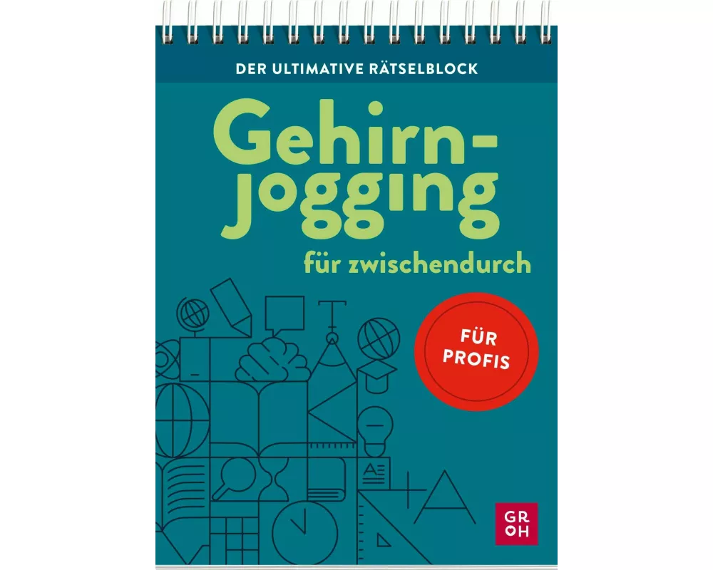 Der ultimative Rätselblock – Gehirnjogging für zwischendurch