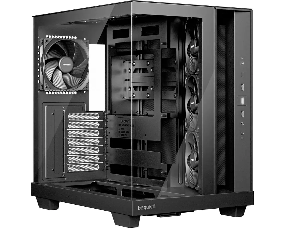 be quiet! PC-Gehäuse Light Base 500 Schwarz