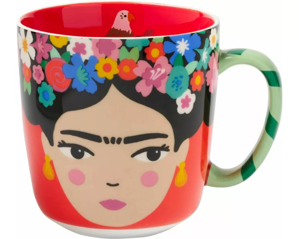 Fiesta del Sol Kaffeebecher Frida Kahlo, 350 ml