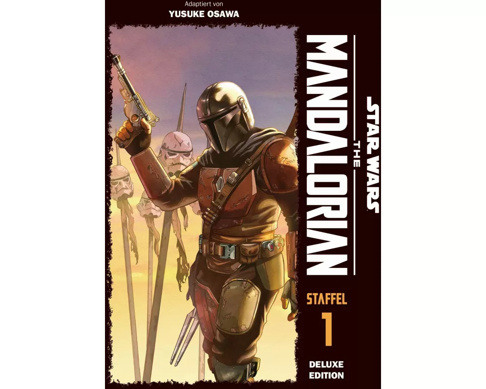 Star Wars: The Mandalorian (Manga) Staffel 1 Deluxe Edition