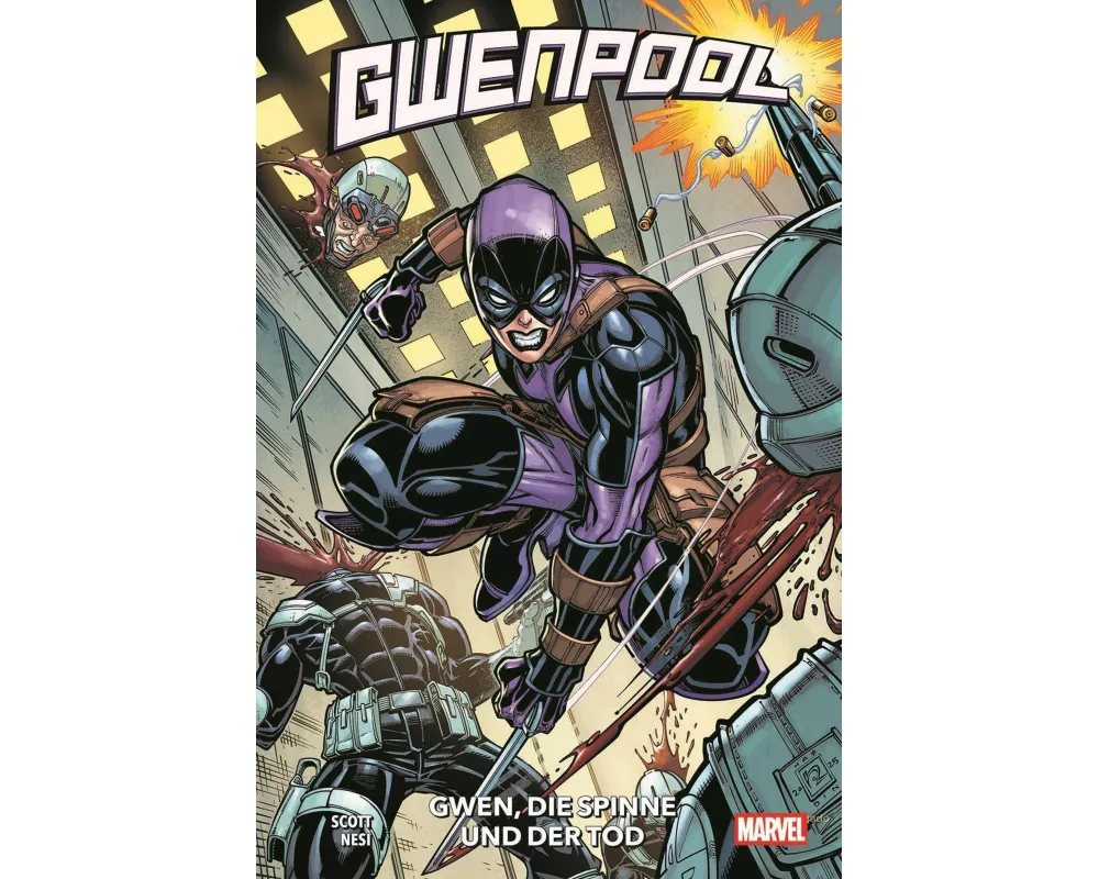 Gwenpool: Gwen, die Spinne und der Tod