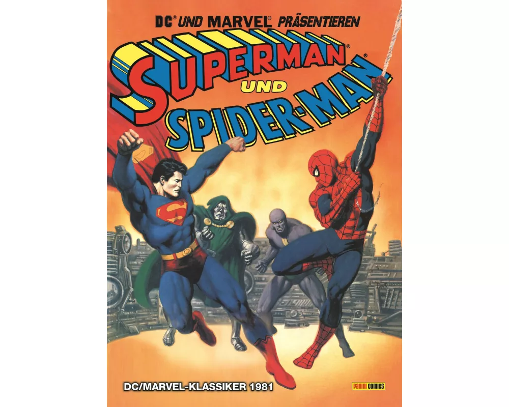 DC/Marvel-Klassiker 1981: Superman und Spider-Man
