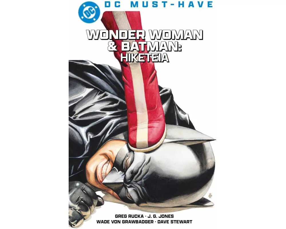 DC Must-Have: Wonder Woman & Batman: Hiketeia