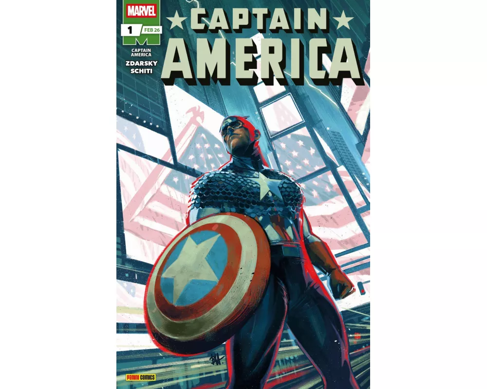 Captain America (2. Serie)