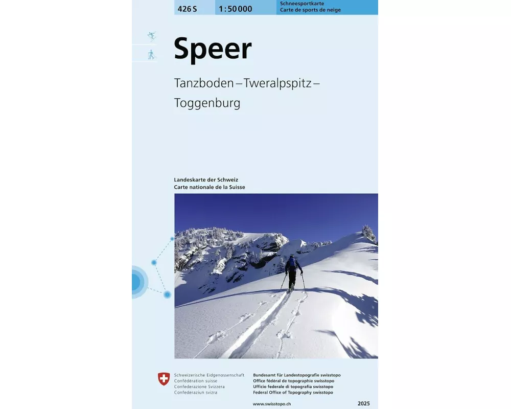 426S Speer Schneesportkarte