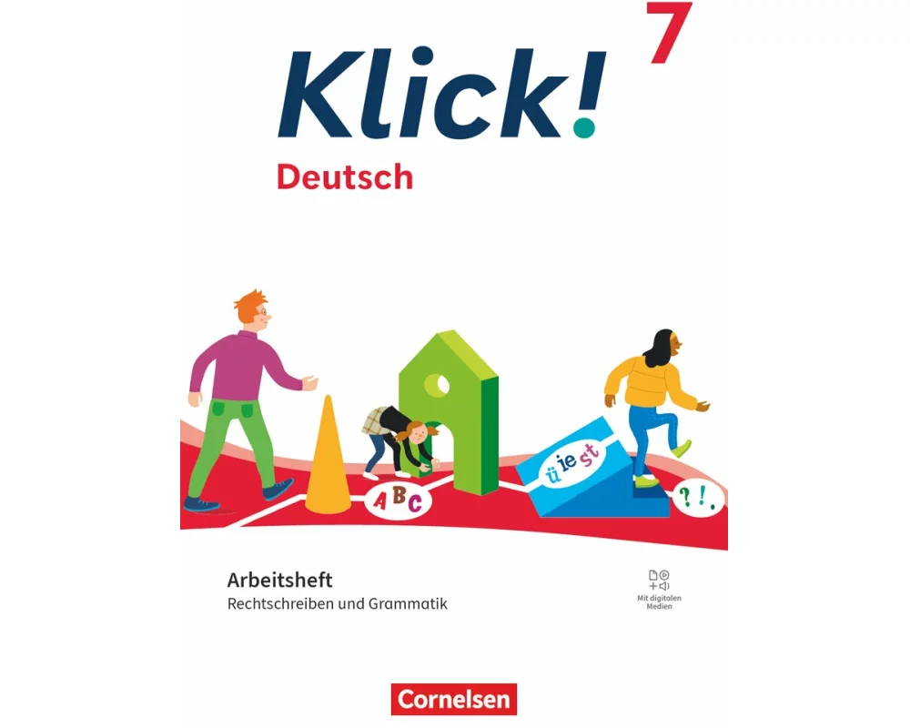 Klick! - Fächerübergreifendes Lehrwerk für Lernende mit Förderbedarf - Deutsch - Ausgabe ab 2024 - 7. Schuljahr
