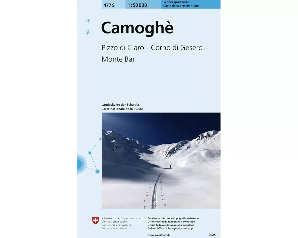 477S Camoghè Schneesportkarte