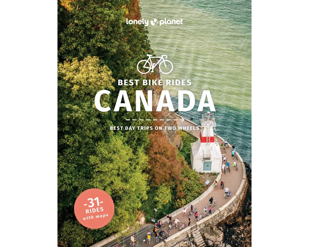 Lonely Planet Best Bike Rides Canada