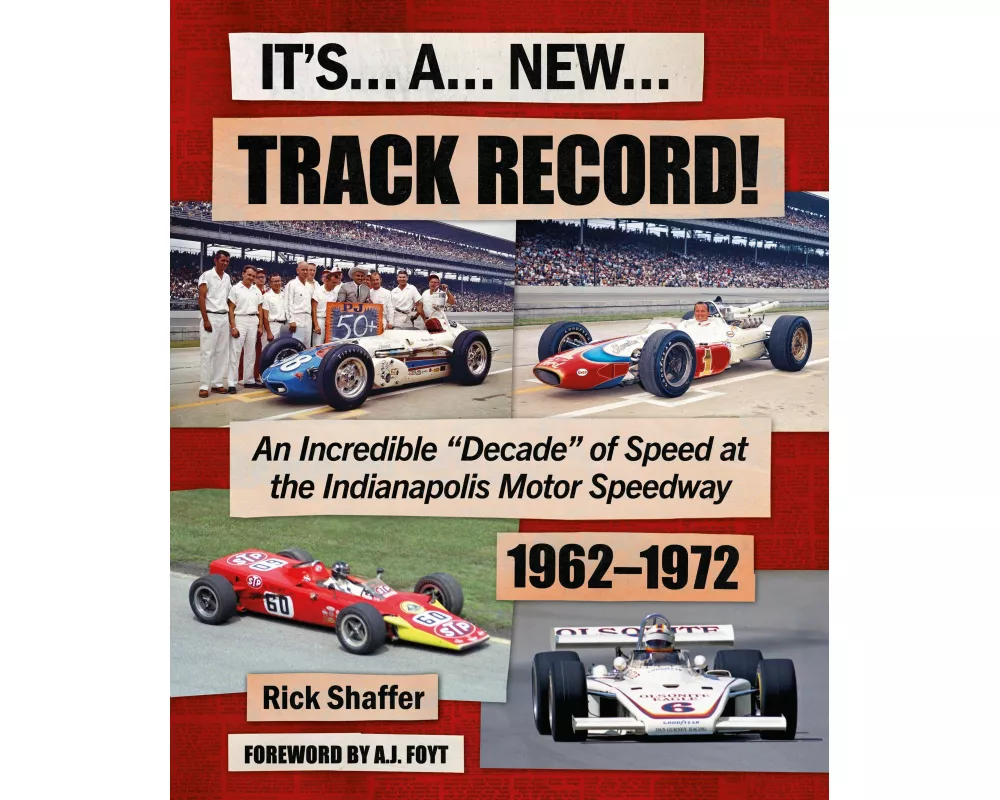 Its A New Track Record!