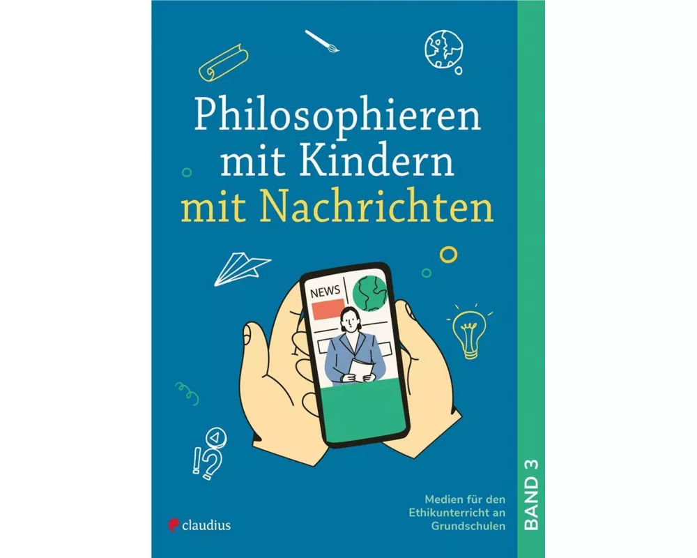 Philosophieren mit Kindern mit Nachrichten