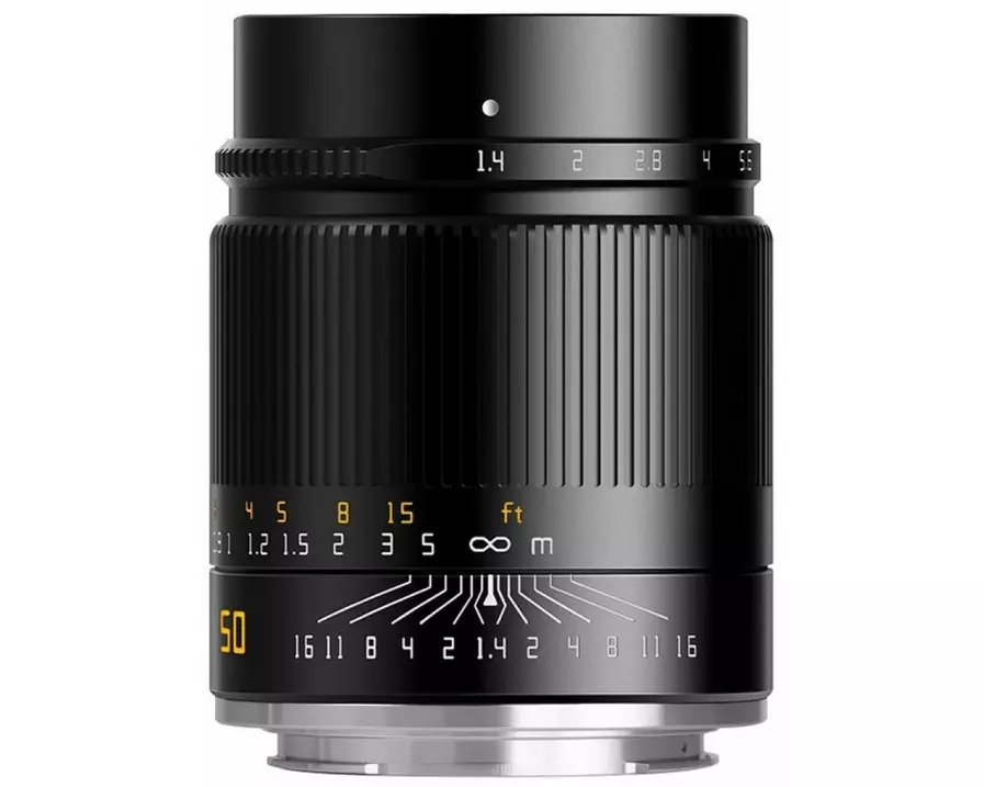 TTArtisan Festbrennweite 50mm F/1.4 – L-Mount