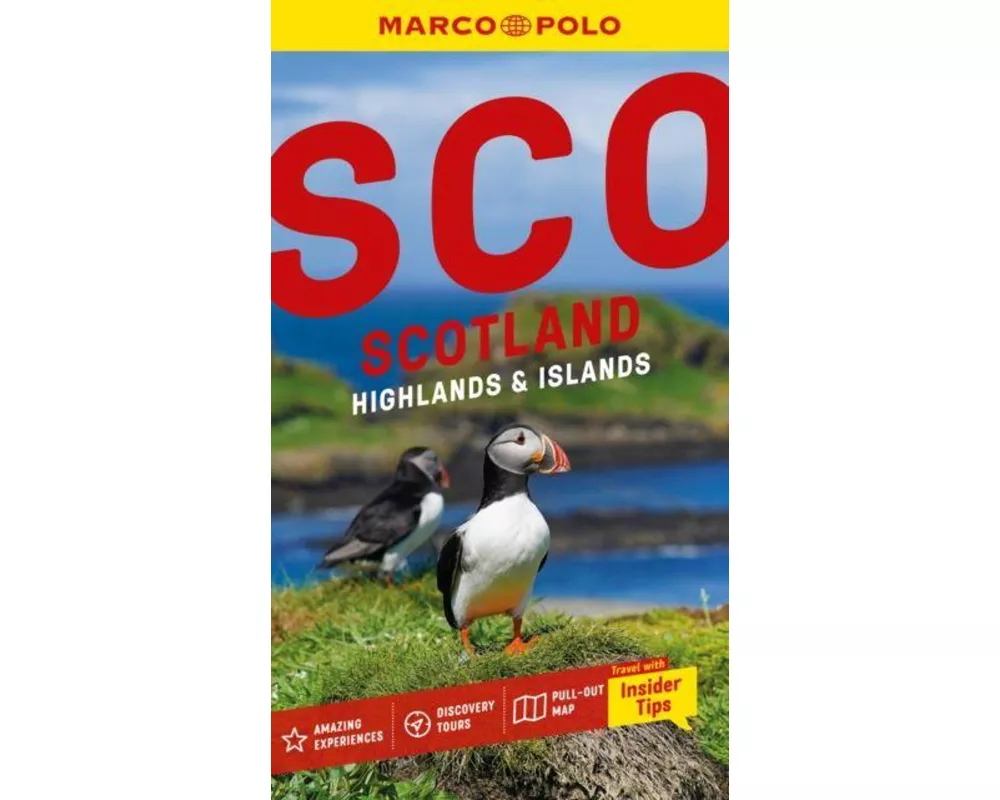 Marco Polo Scotland's Highlands and Islands Pocket Travel Guide