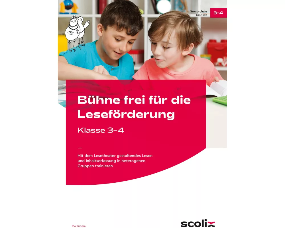 Bühne frei für die Leseförderung - Klasse 3/4