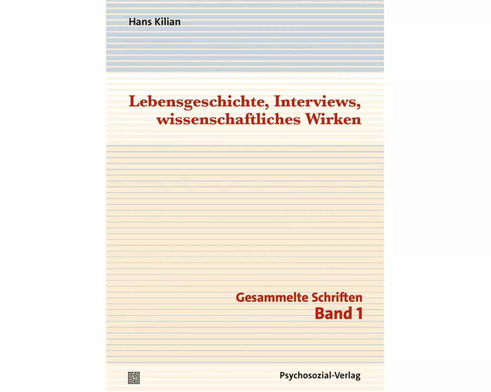 Lebensgeschichte, Interviews, wissenschaftliches Wirken