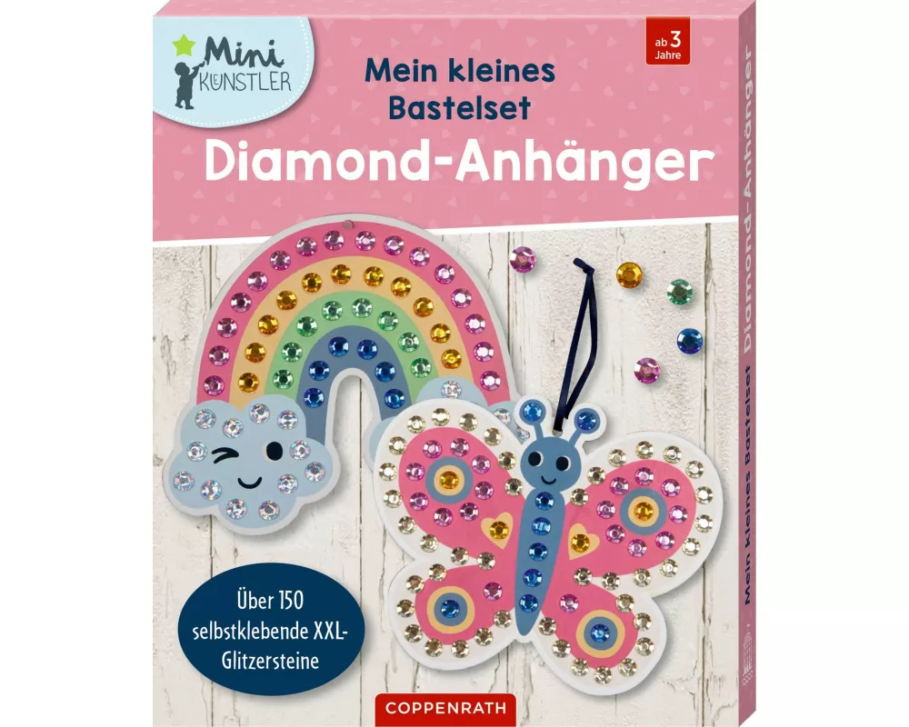 Mein kleines Bastelset: Diamond-Anhänger