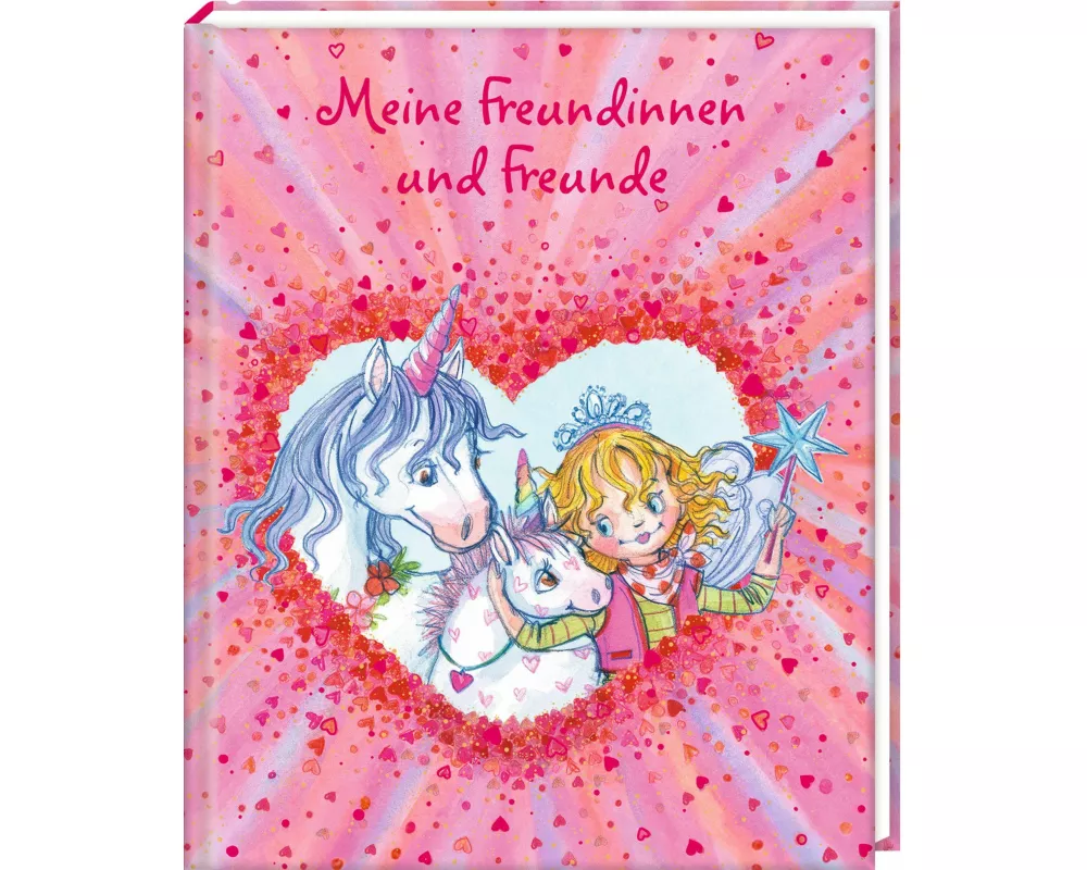 Freundebuch – Meine Freundinnen und Freunde