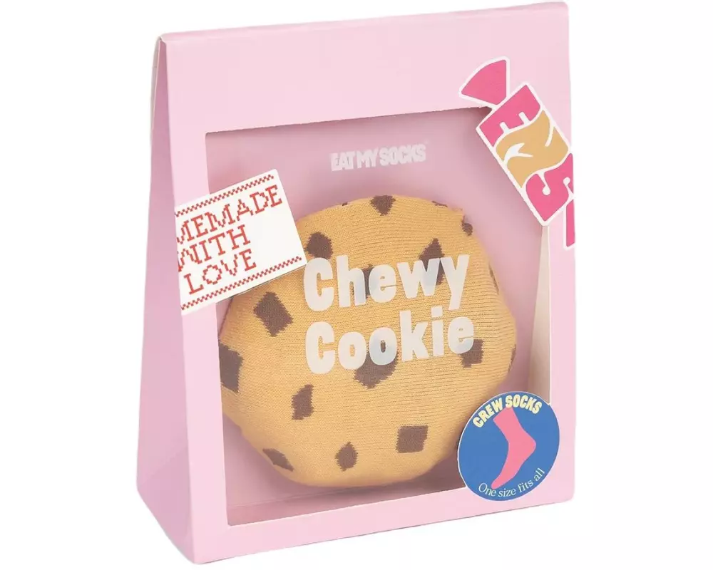EatMySocks Socken Chewy Cookie 1 Paar, One Size