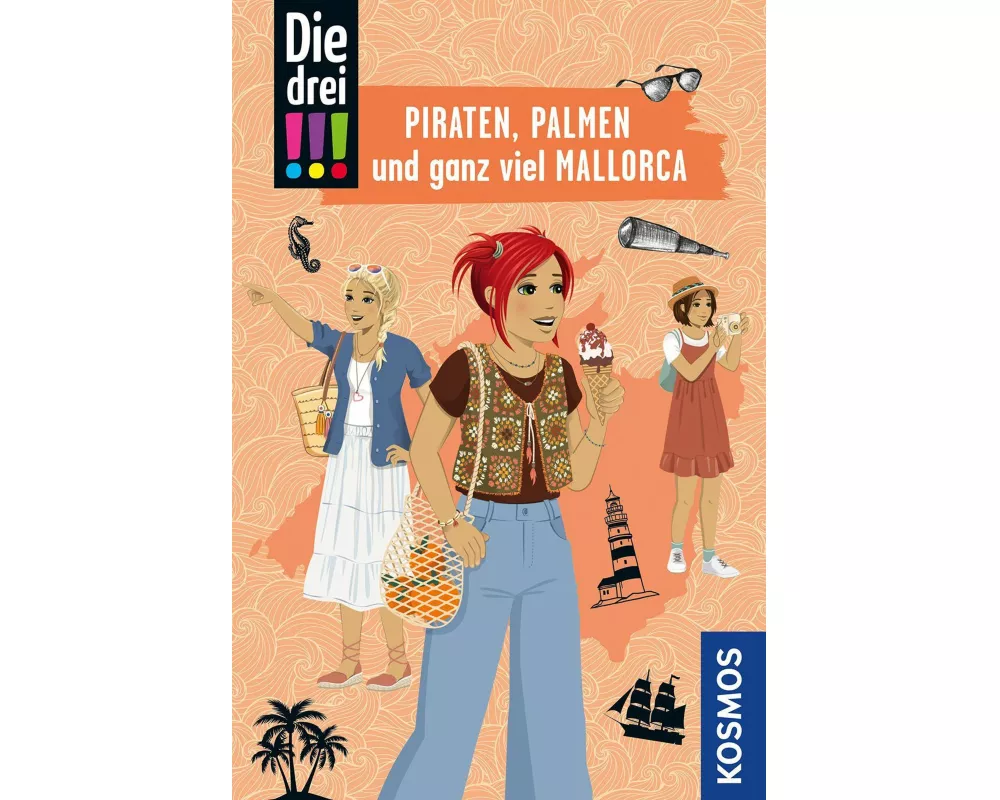 Die drei !!!, Piraten, Palmen und ganz viel Mallorca