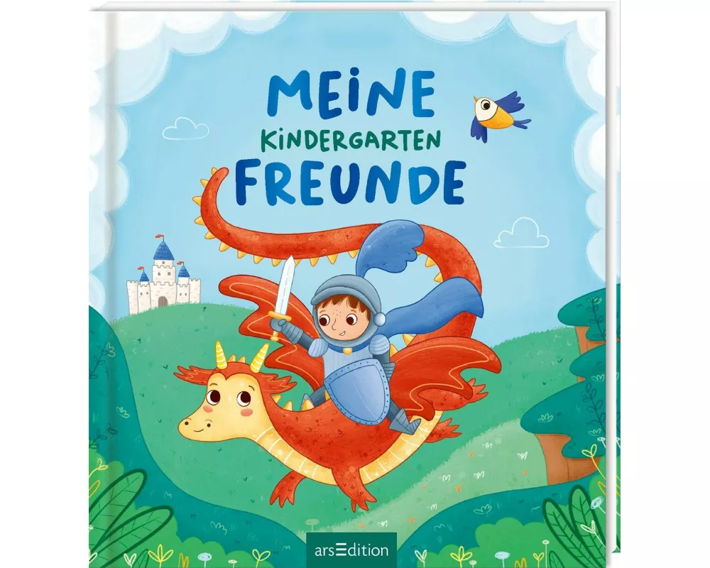 Meine Kindergartenfreunde – Ritter und Drachen