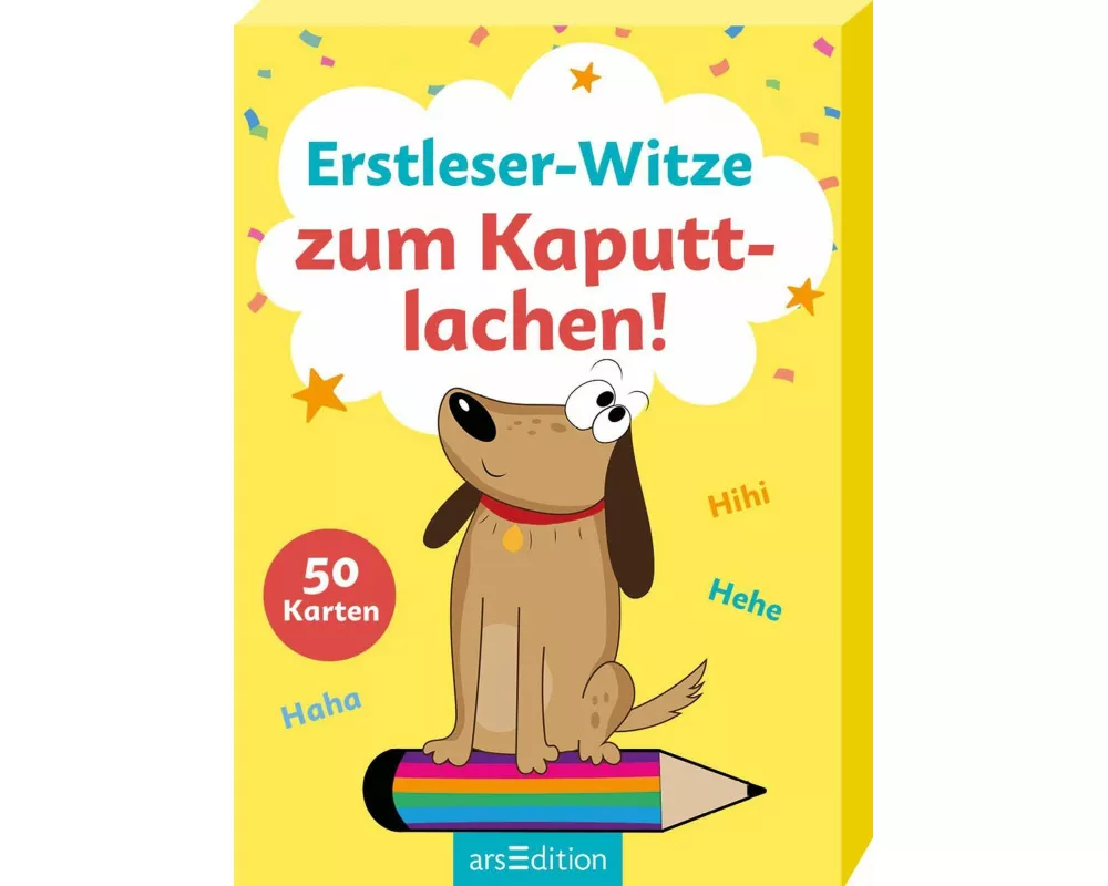 Erstleser-Witze zum Kaputtlachen
