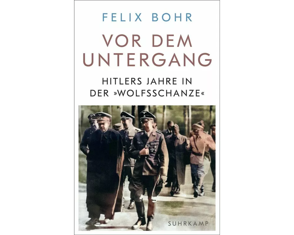 Vor dem Untergang