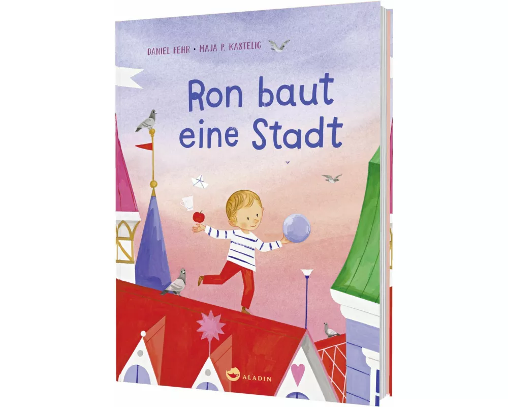 Ron baut eine Stadt