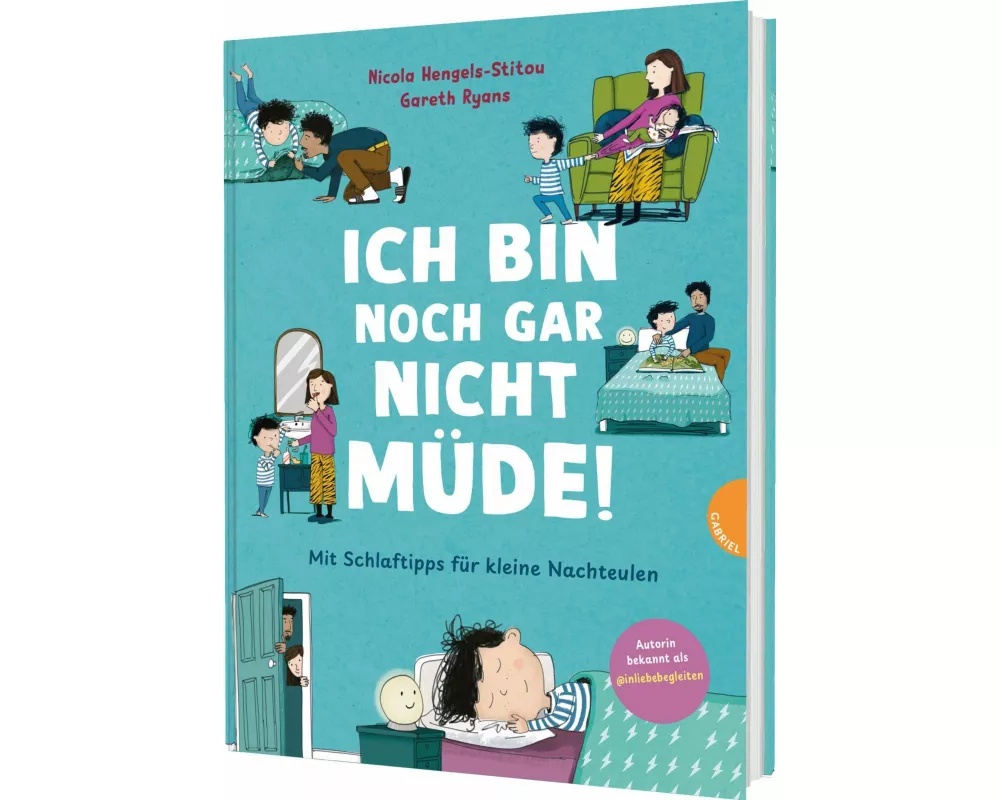 Familienreihe 1: Ich bin noch gar nicht müde!