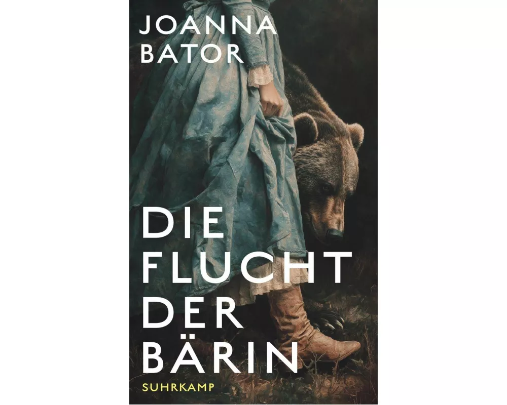 Die Flucht der Bärin