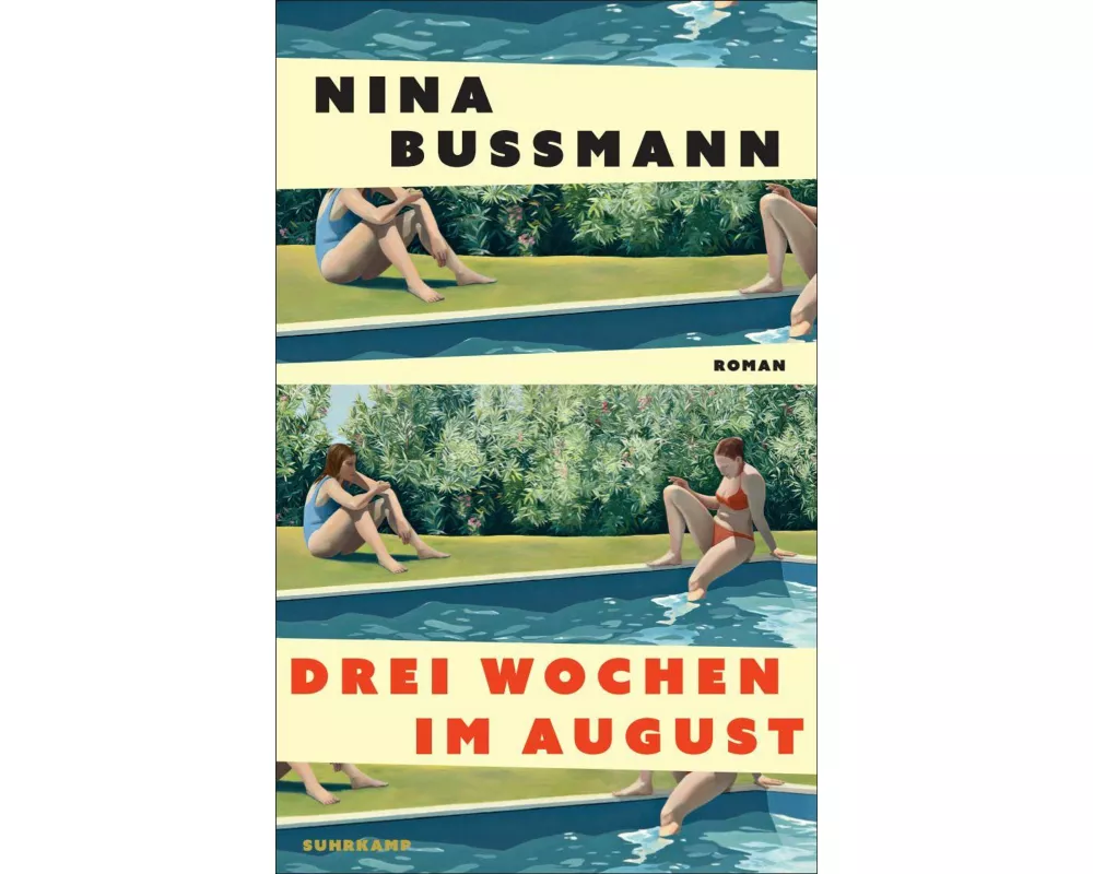 Drei Wochen im August