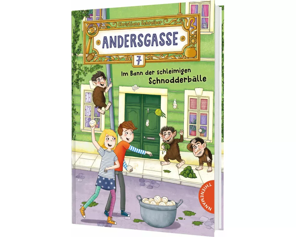 Andersgasse 7 3: Im Bann der schleimigen Schnodderbälle