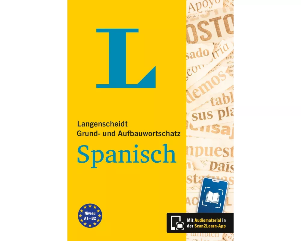 Langenscheidt Grund- und Aufbauwortschatz Spanisch